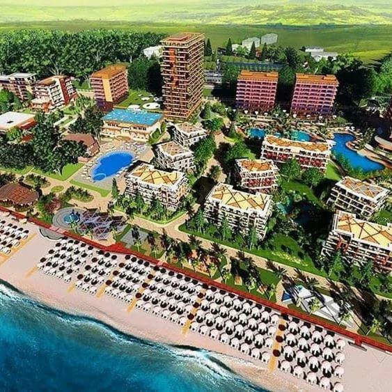 Dreamland Deluxe Apartment Chakvi Bagian luar foto