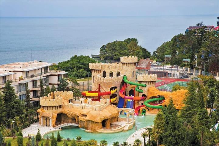 Dreamland Deluxe Apartment Chakvi Bagian luar foto